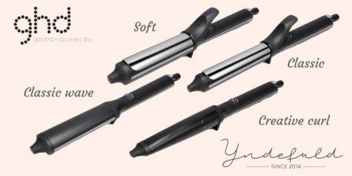 GHD krøllejern guide → Vælg det rigtige krøllejern