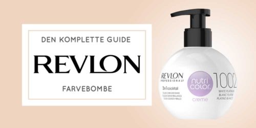 Farvebombe → Sådan bruger du Revlon Nutri Color Creme