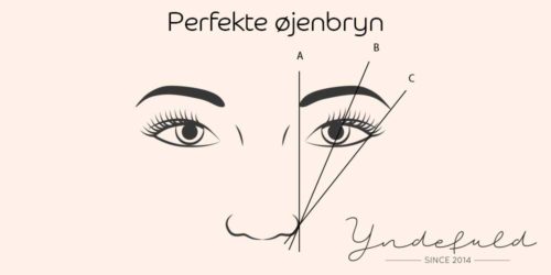 Sådan får du perfekte øjenbryn