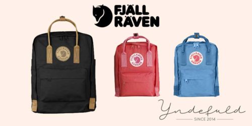 Fjällräven rygsæk