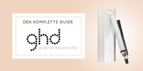 GHD guide: Vælg det rigtige glattejern