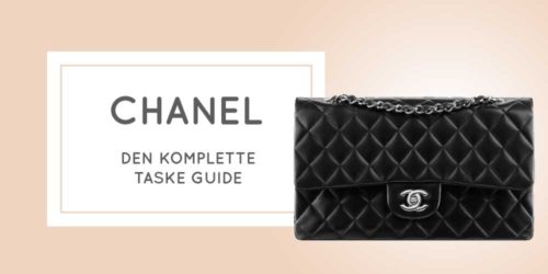 Alt du skal vide om Chanel tasker