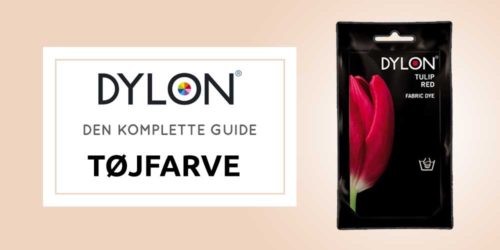 Tøjfarve – Sådan farver du tøj hjemme