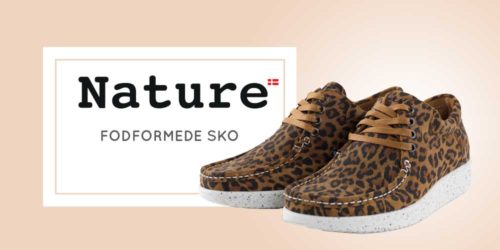 Nature footwear – Smukke fodformede sko til kvinder