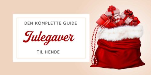 Julegaver til hende, der går op i mode og skønhed