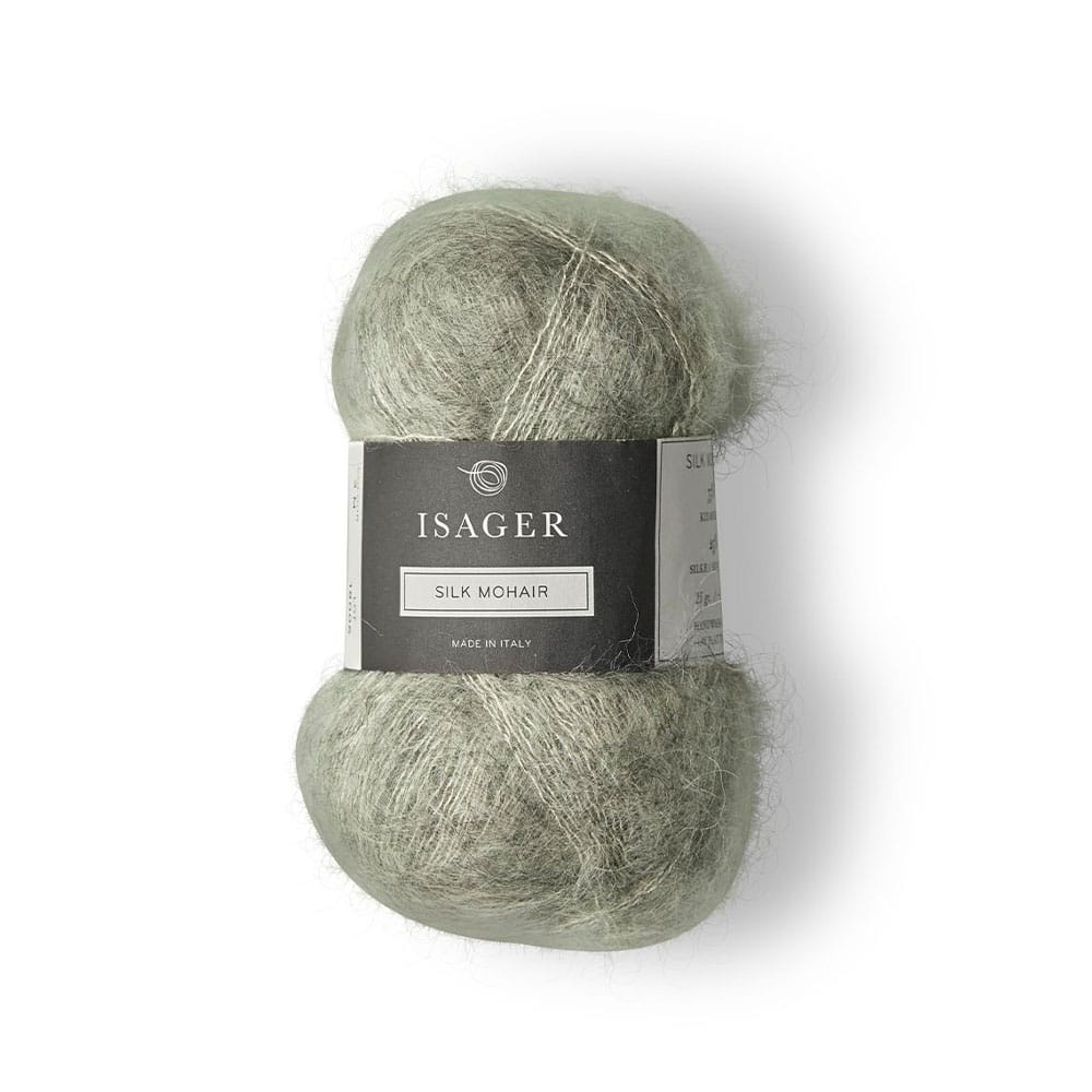 Silk Mohair fra Isager