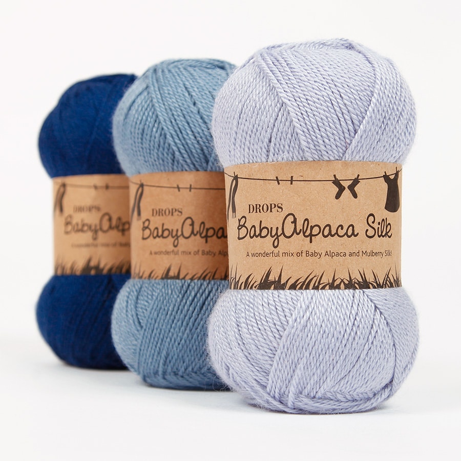 BabyAlpaca Silk fra Drops