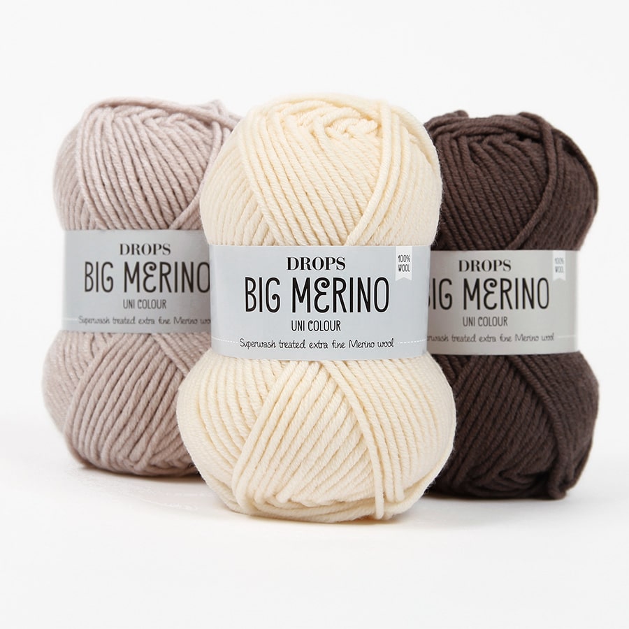 Big Merino fra Drops